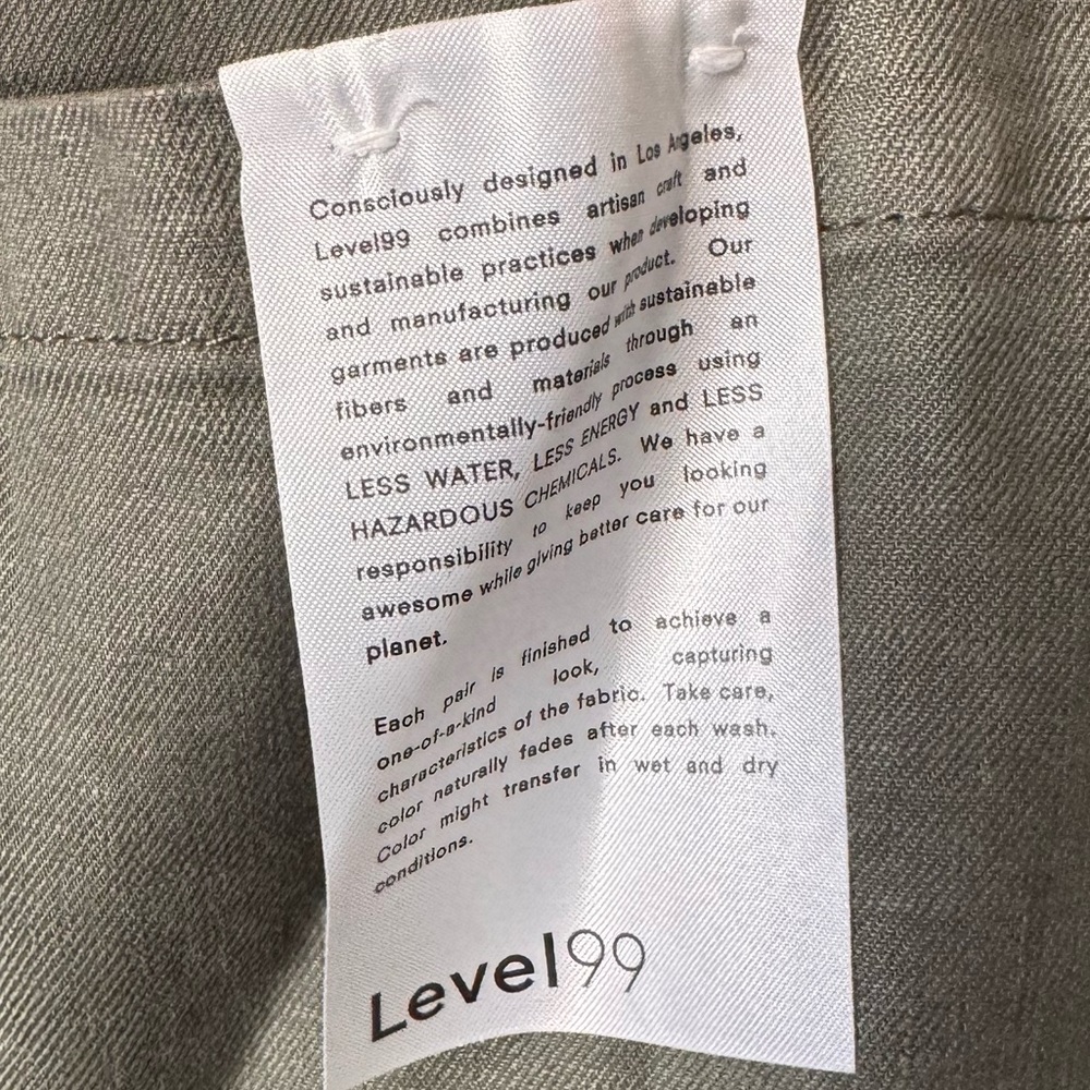 Level 99 Refre Wide Leg Cargo - Picture 7 of 13